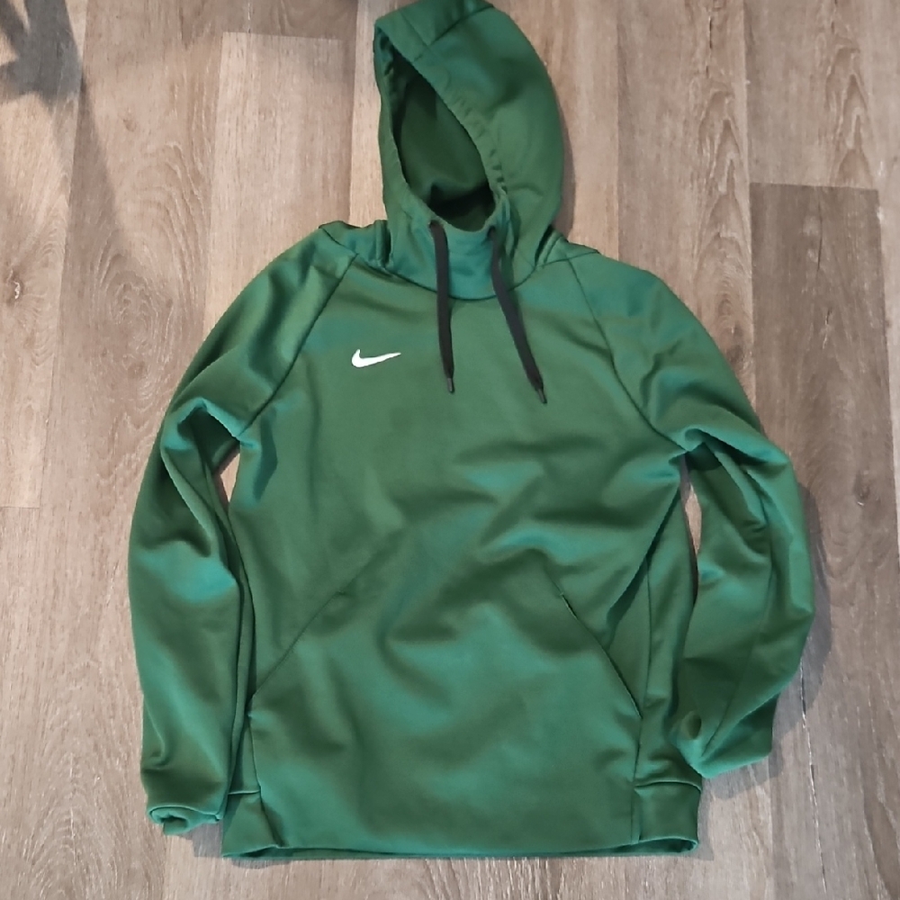 Nike Forest Green Pullover Hoodie
